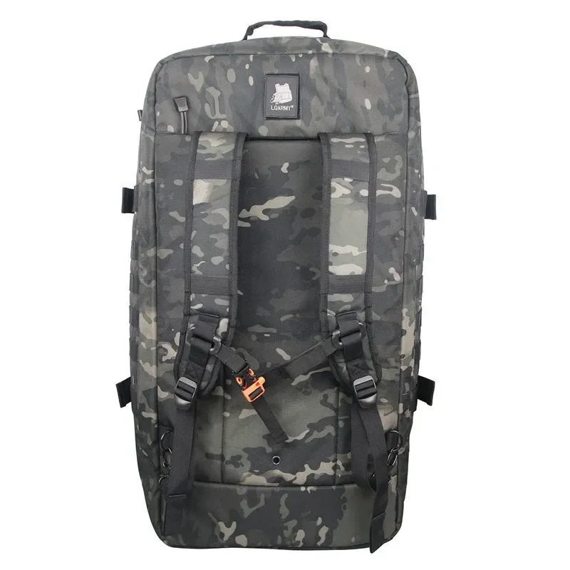 User-Friendly Men’s Tactical Waterproof Backpack Versatile Sport Gym Bag for Camping Hiking and Travel Responsible