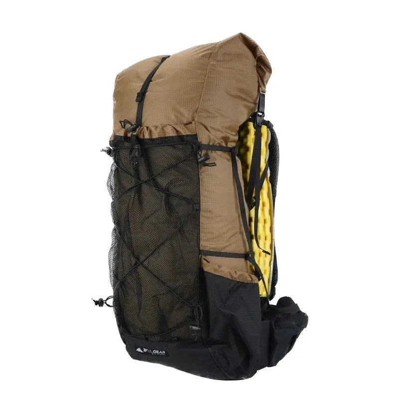 Top-Quality 3F UL GEAR Water-resistant Hiking Backpack – Lightweight Camping Pack for Travel Mountaineering and Trekking – 40 16L High-Quality