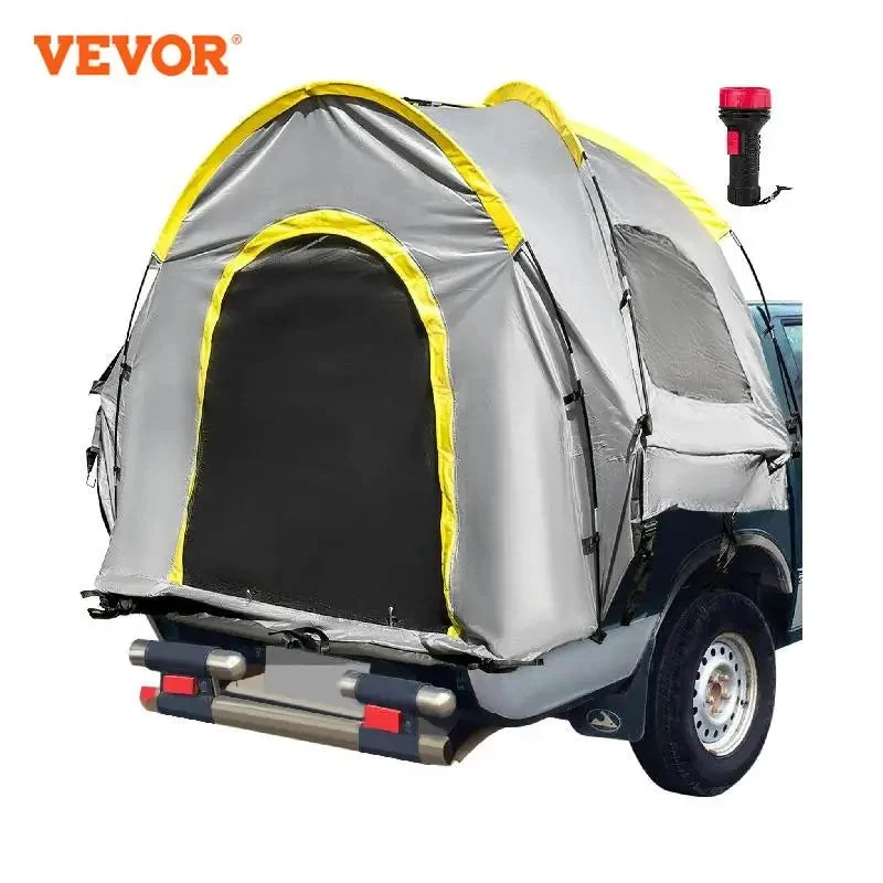 Professional Waterproof Truck Bed Tent 5–8 FT – 2 Person Pickup Camping Tent for Outdoor Travel Overlanding Stylish