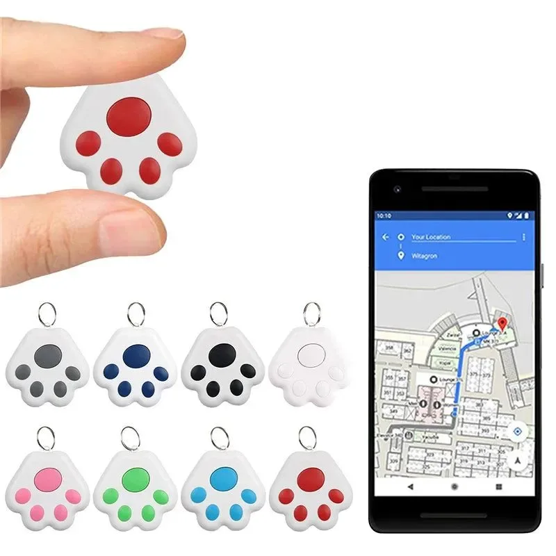 Pure Mini rastreador GPS Bluetooth 5.0 dispositivo antipérdida para mascotas niños bolsos y billeteras. Trusted