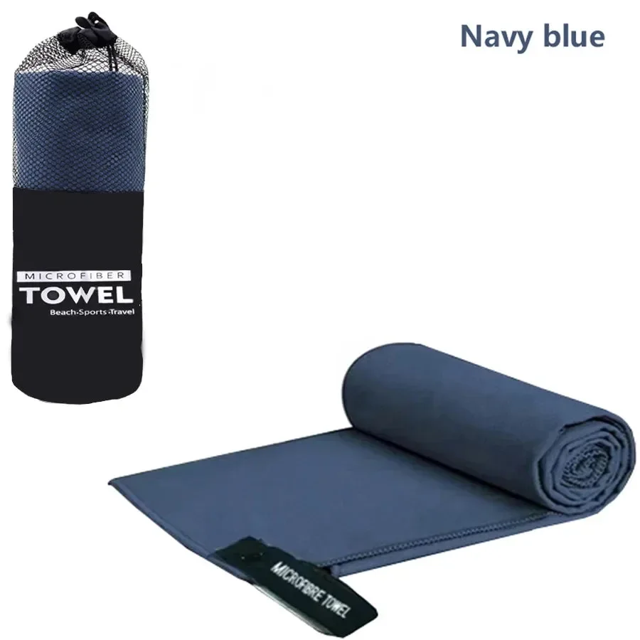 Clean Quick-Dry Sports Towel 40x80cm – Ultra Absorbent Microfiber Towel for Camping Gym Yoga Beach Outdoor Activities Certified
