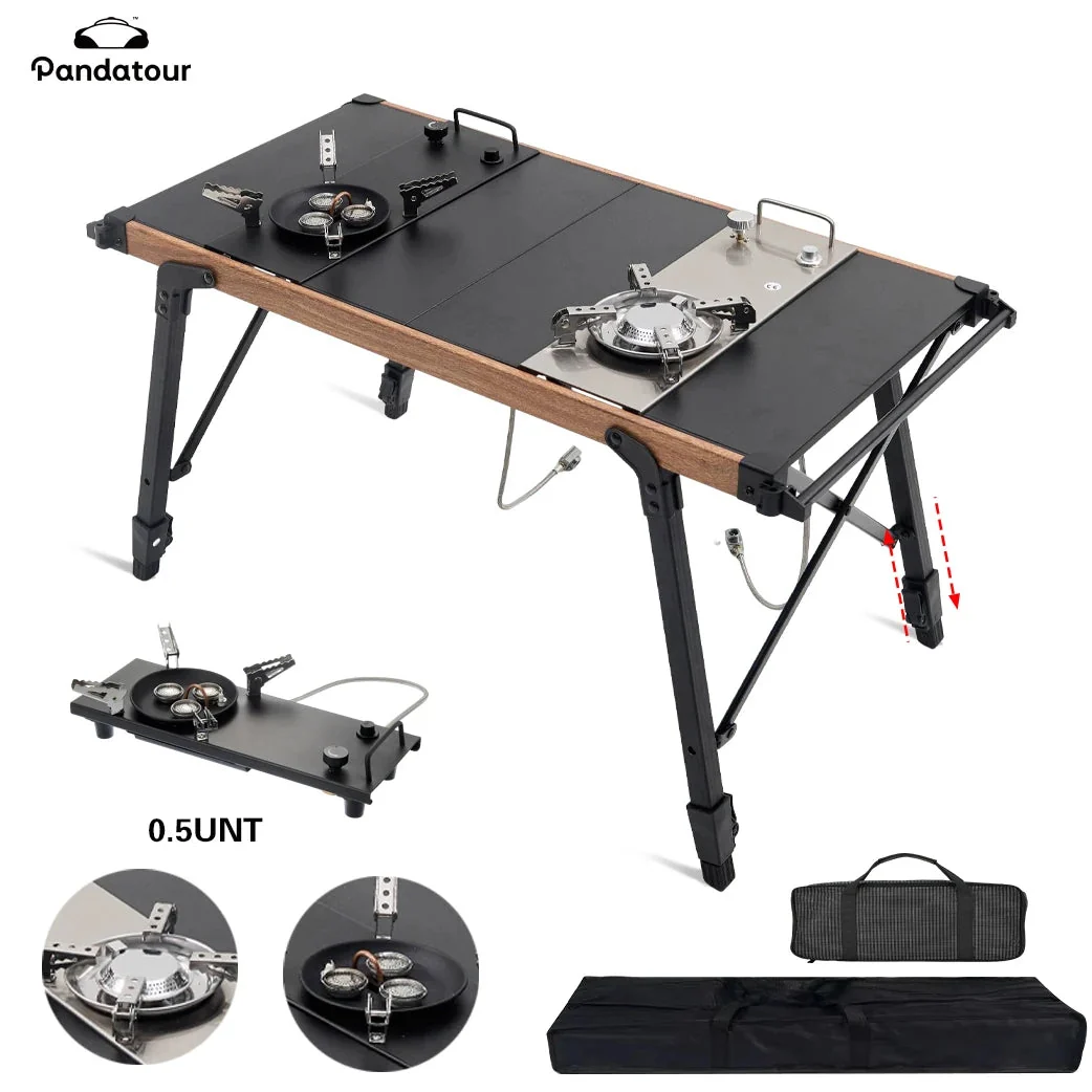 High-End IGT Camping Gas Stove One-Click Ignite Isobutane 0.5 Unit Effective