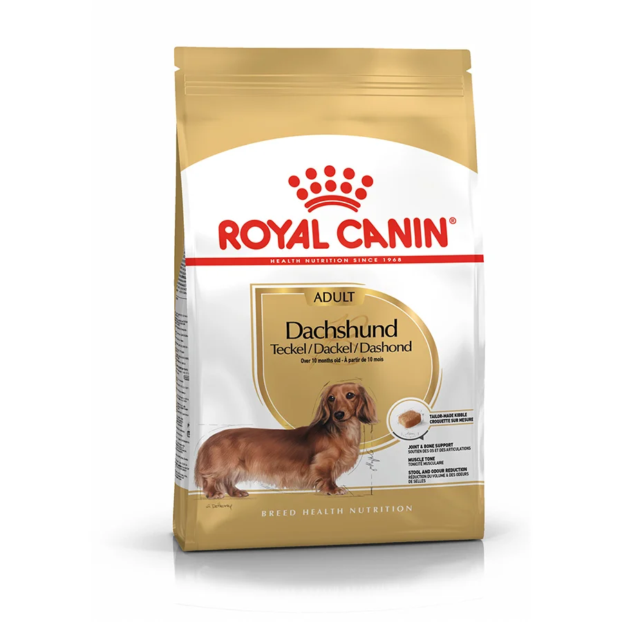 Top-Quality Royal Canin Dachshund Adult Dry Dog Food 1.5kg Prestigious