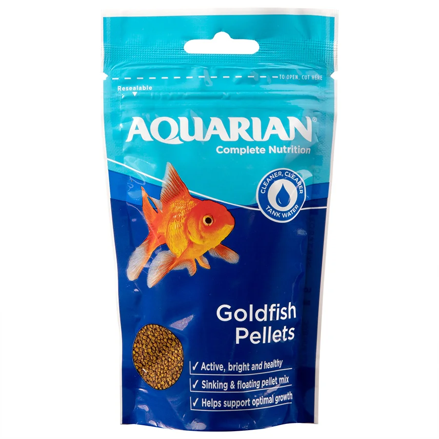 Next-Generation Aquarian Goldfish Pellets 100g Organic