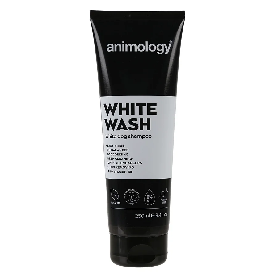 Reliable Animology White Wash Dog Shampoo 250ml Versatile