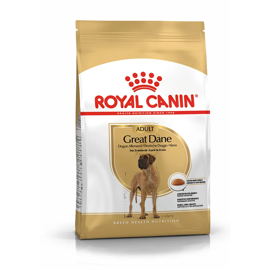 Healthy Royal Canin Great Dane Adult Dry Dog Food 12kg Sophisticated