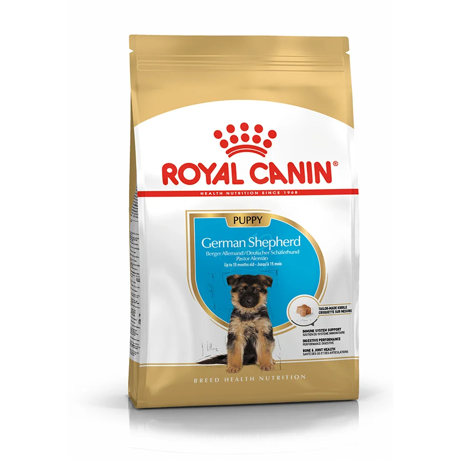Consistent Royal Canin German Shepherd Puppy Dry Dog Food 3kg Elite