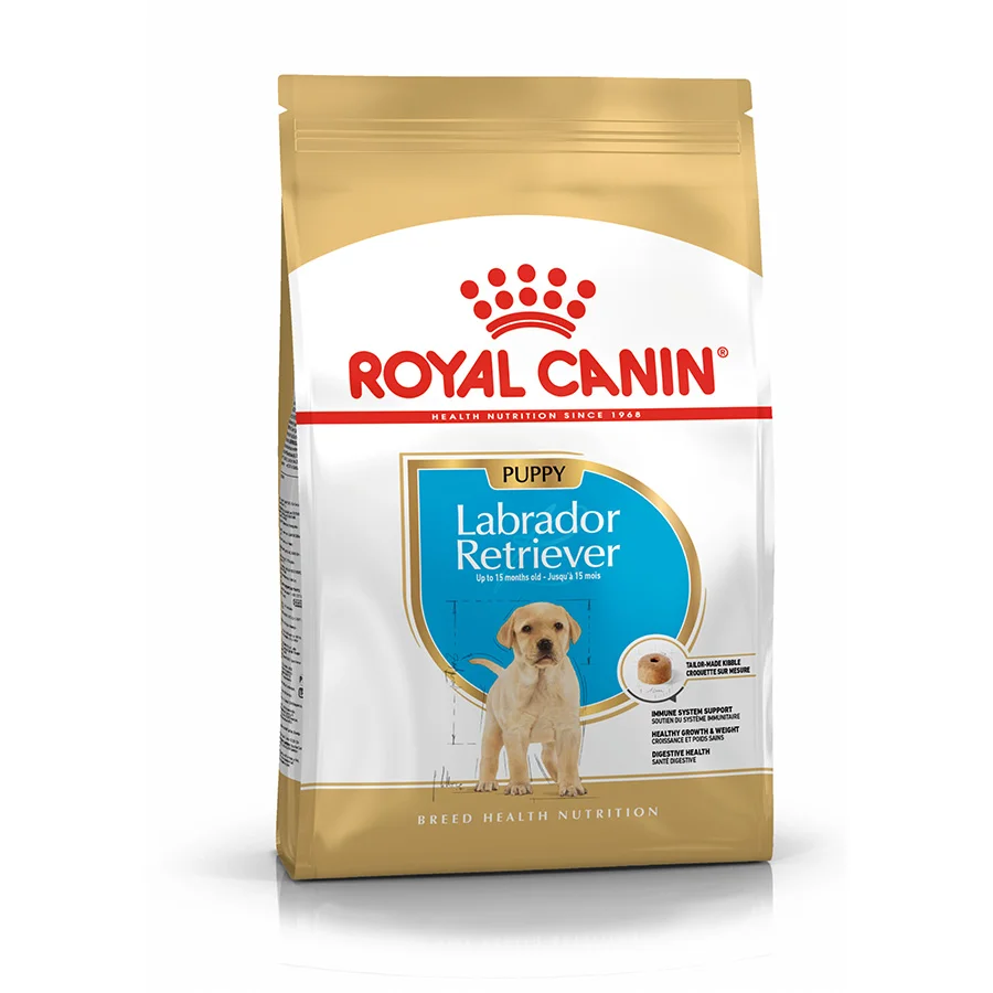 Enhanced Royal Canin Labrador Retriever Puppy Dry Dog Food 12kg Professional