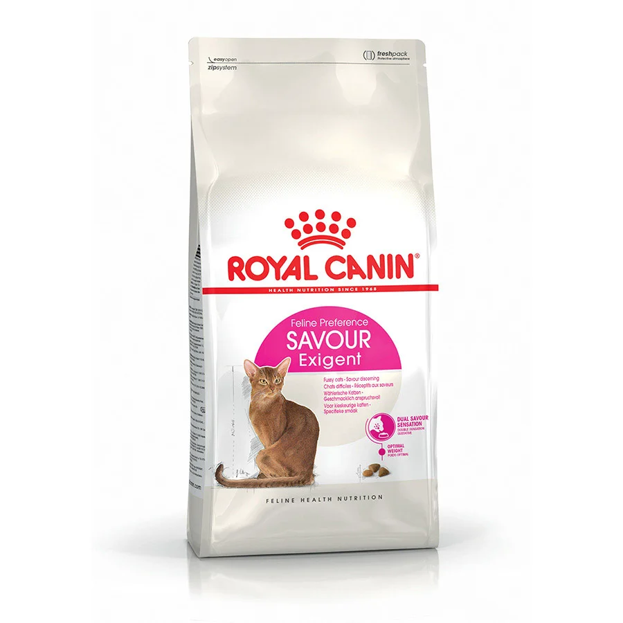 Unique Royal Canin Feline Savour Exigent Adult Dry Cat Food 4kg Enhanced