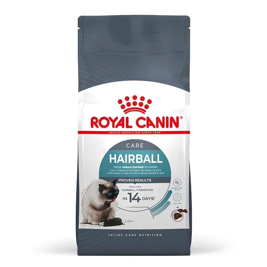 Fast Royal Canin Feline Hairball Adult Dry Cat Food Smooth