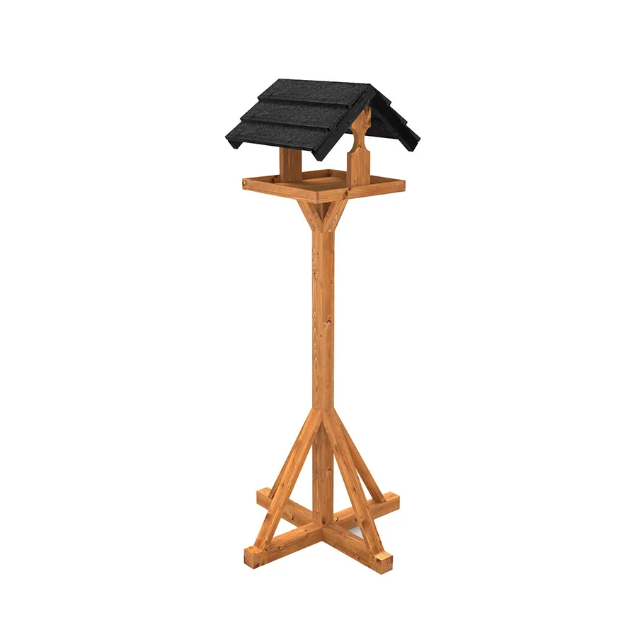 Advanced The Hutch Company Sarre Bird Table Easy-to-Use