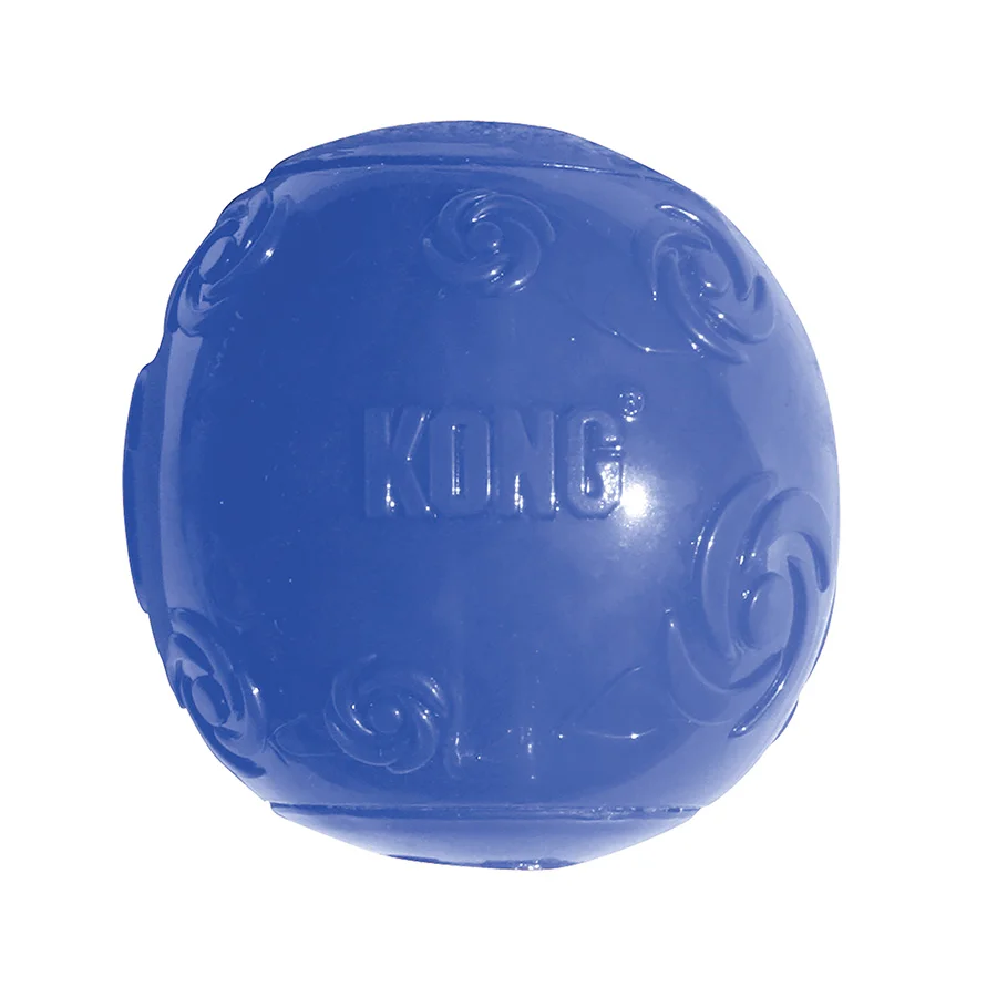 Recyclable Kong Squeezz Ball Dog Toy Large Luxury