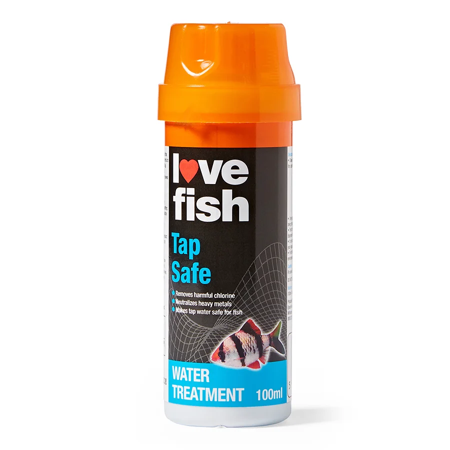 Sustainable Love Fish Tap Safe 100ml Carefully Designed
