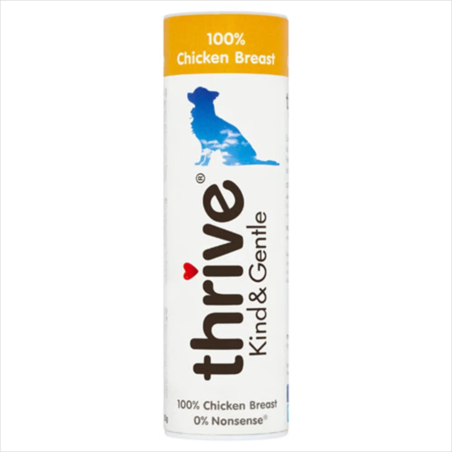 Functional Thrive Chicken Dog Treats 25g Selected