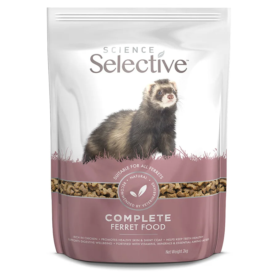 Natural Selective Complete Ferret Food 2kg Enhanced