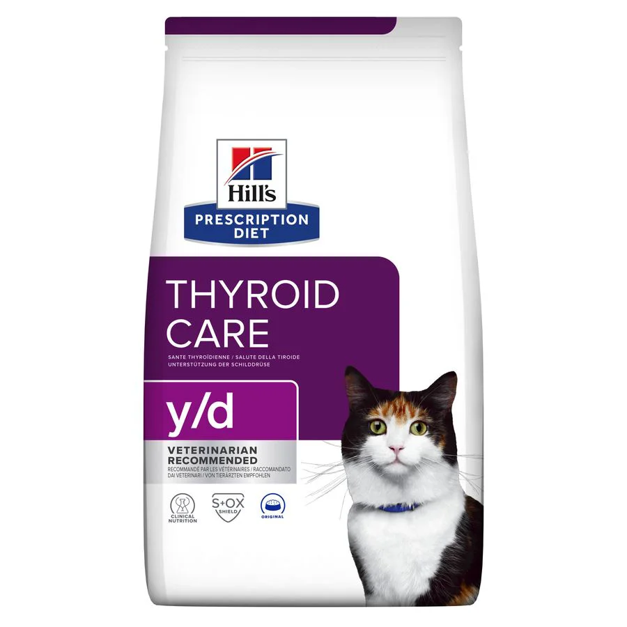 Artisan Hill x27 s Prescription Diet Thyroid Care Dry Cat Food 1.5kg Smart