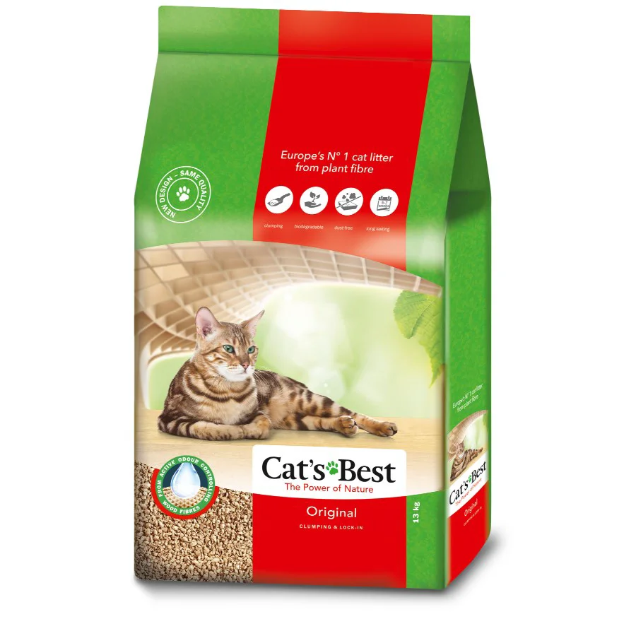 Artisan Cat x27 s Organic Clumping Cat Litter 13kg Reliable