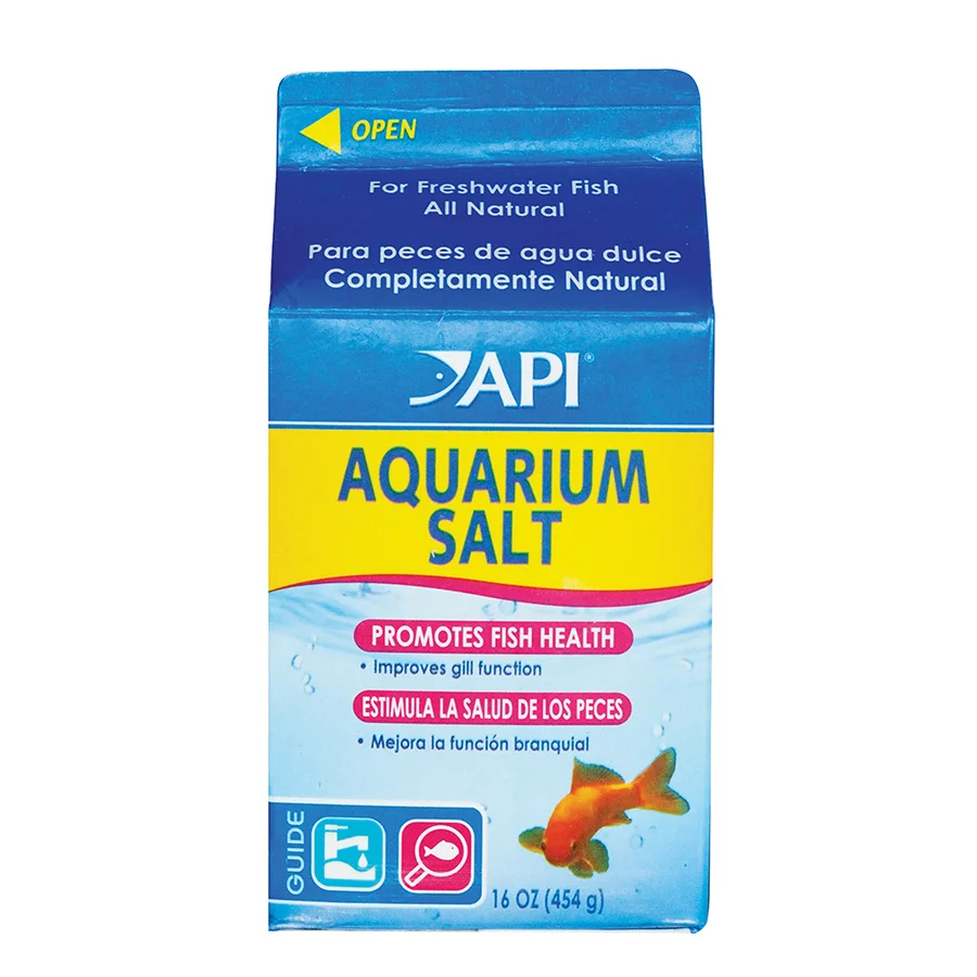 High-End API Aquarium Salt 453g Recyclable