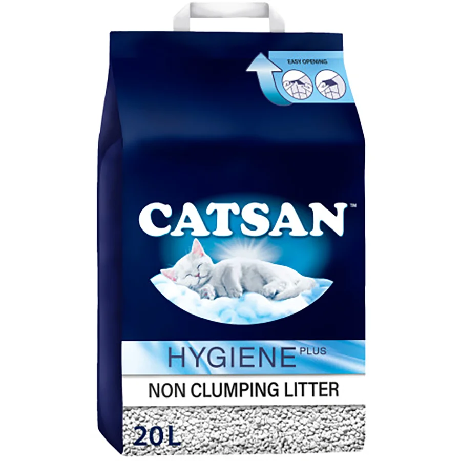 Original Design Catsan Hygiene Non-Clumping Odour Control Cat Litter Excellent