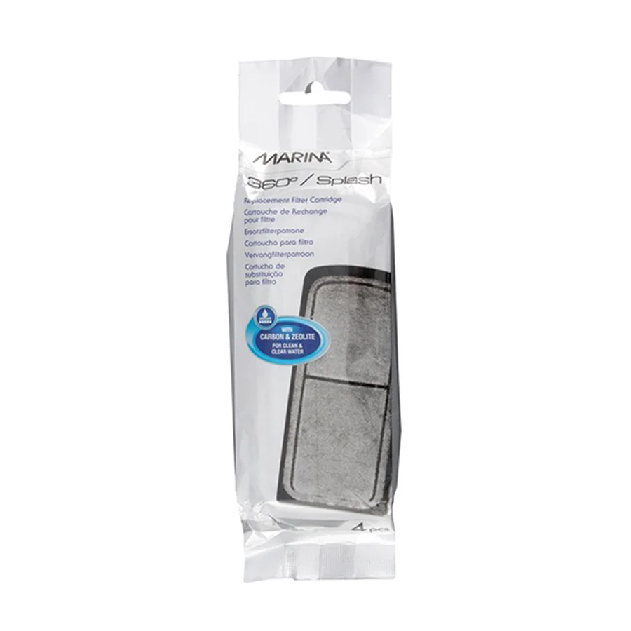 User-Friendly Marina 360 Carbon Zeolite Filter Cartridge 4 Pack Innovative