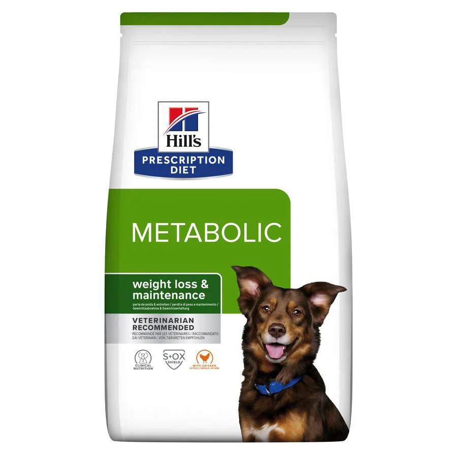 Official Hill x27 s Prescription Diet Metabolic Weight Manage Adult Dry Dog Food with Chicken 12kg High-Performance