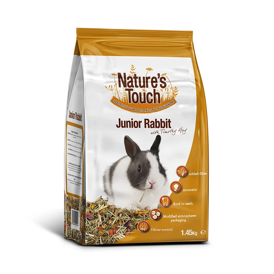 Innovative Nature x27 s Touch Junior Rabbit Food 1.45kg Sophisticated
