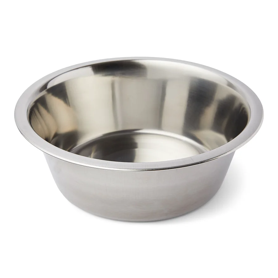 Flexible Pets at Home Stainless Steel Bowl Medium Clean