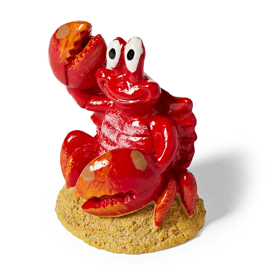 Exceptional Pets at Home Happy Beach Crab Aquarium Ornament Luxury