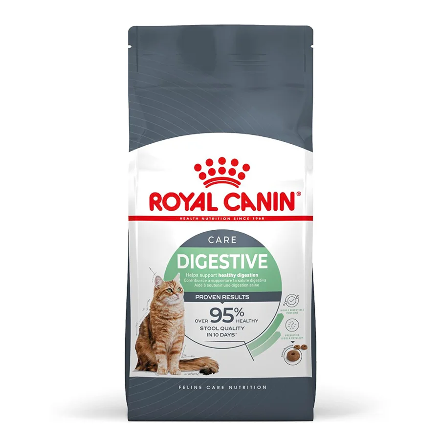 Functional Royal Canin Feline Digestive Dry Adult Cat Food 2kg Effective