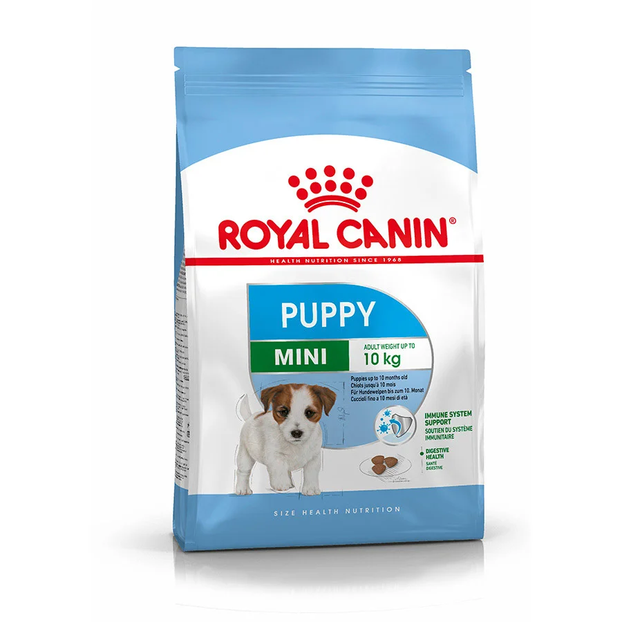 Unique Royal Canin Mini Breed Dry Puppy Food 800g Solid