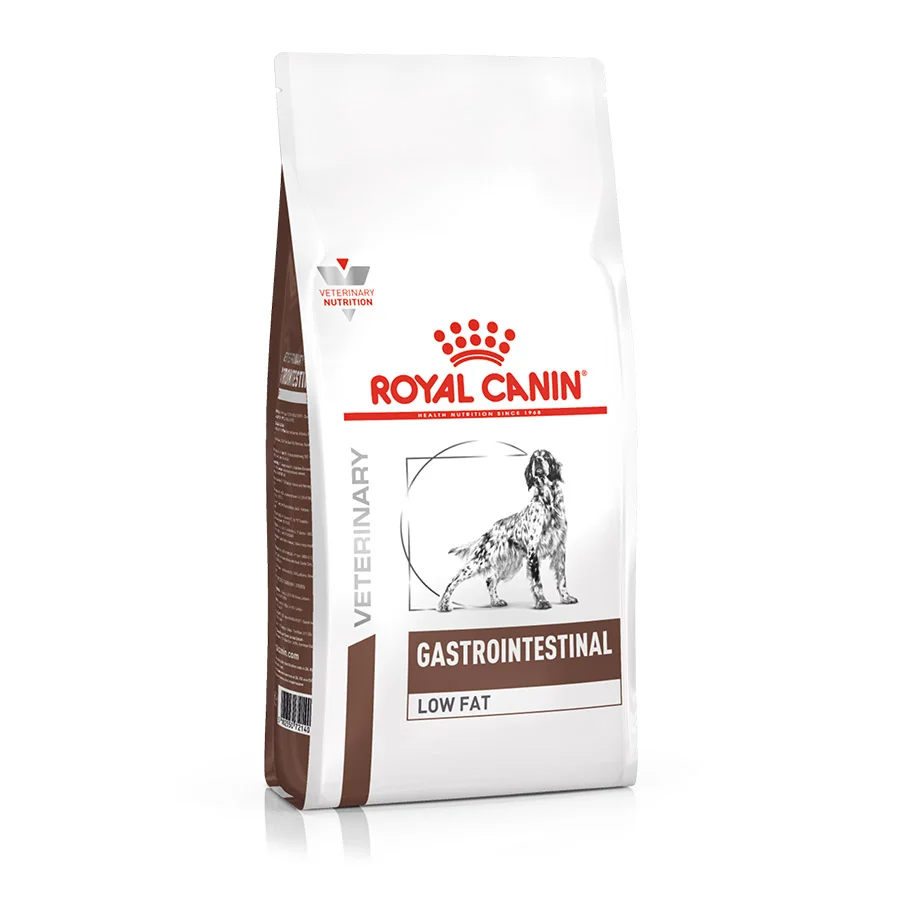 Refined Royal Canin Veterinary Gastrointestinal Low Fat Adult Dry Dog Food Flexible