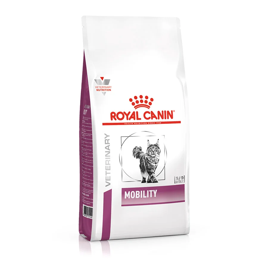 Premium Material Royal Canin Vet Nutrition Mobility Adult Dry Cat Food 2kg Sustainable