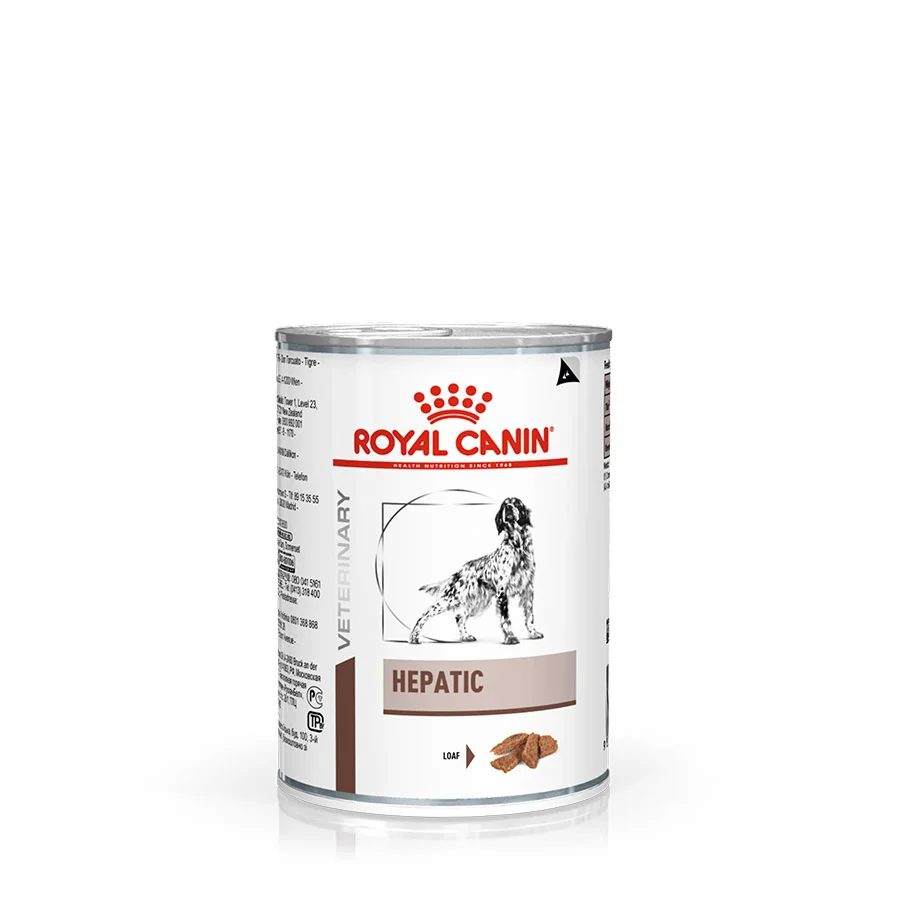 Responsible Royal Canin Veterinary Hepatic Adult Wet Dog Food 12x420g Carefully Designed