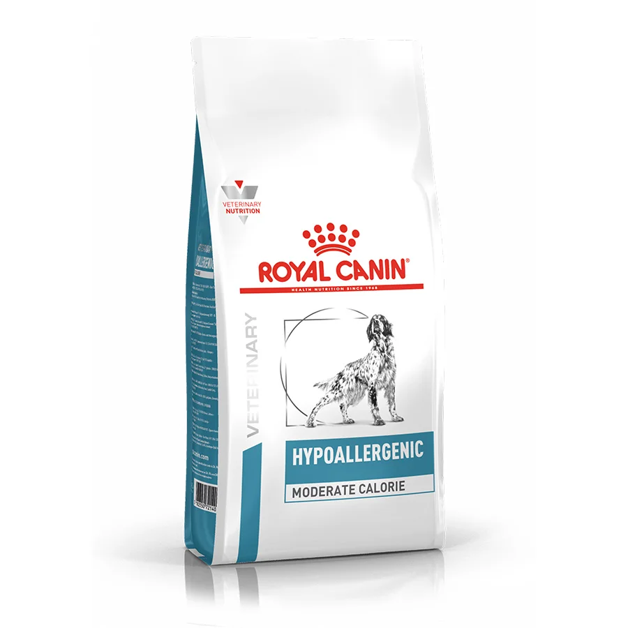 Casual Royal Canin Veterinary Hypoallergenic Moderate Calorie Adult Dry Dog Food 1.5kg Secure