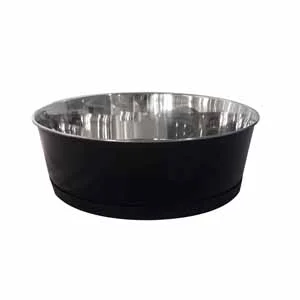 Optimized Pets at Home Black Stainless Steel Dog Bowl World-Class