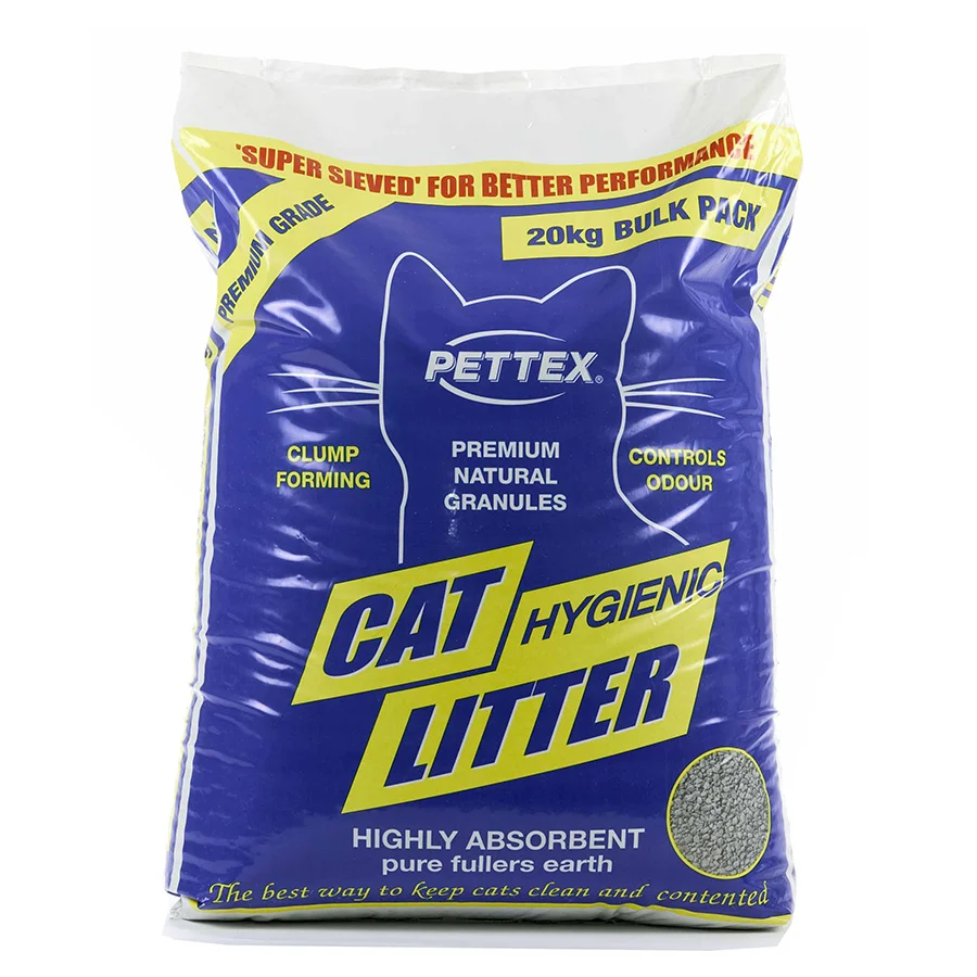 Responsible Pettex Premium Clumping Cat Litter 20kg Solid
