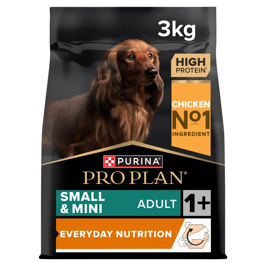 Eco-Friendly Pro Plan Everyday Nutrition Small Mini Adult Dry Dog Food Chicken Professional