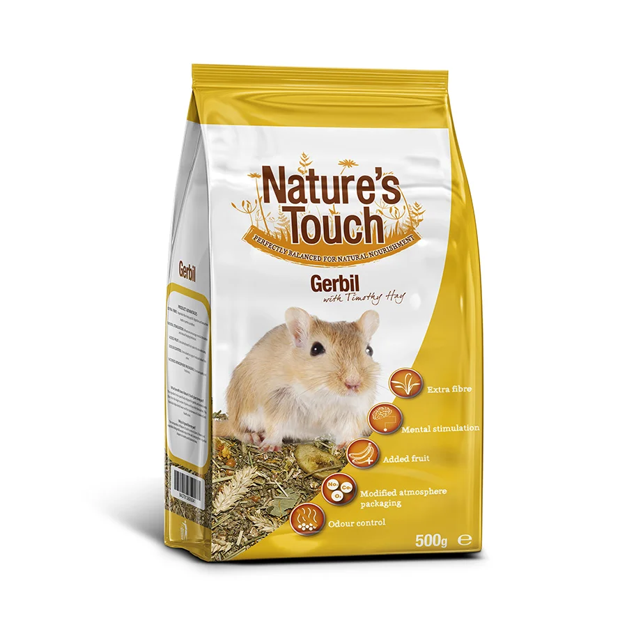 High-Quality Nature x27 s Touch Gerbil Food 500g Innovative