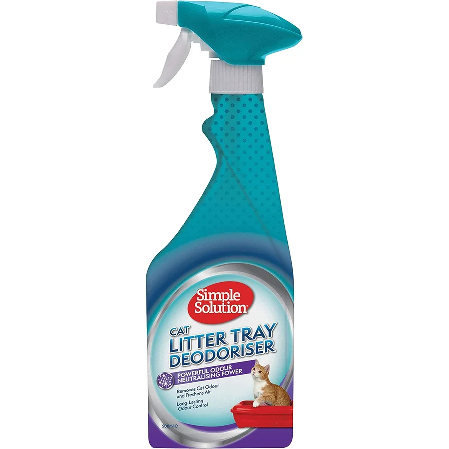 Exceptional Simple Solution Cat Litter Odour Eliminator 500ml Healthy