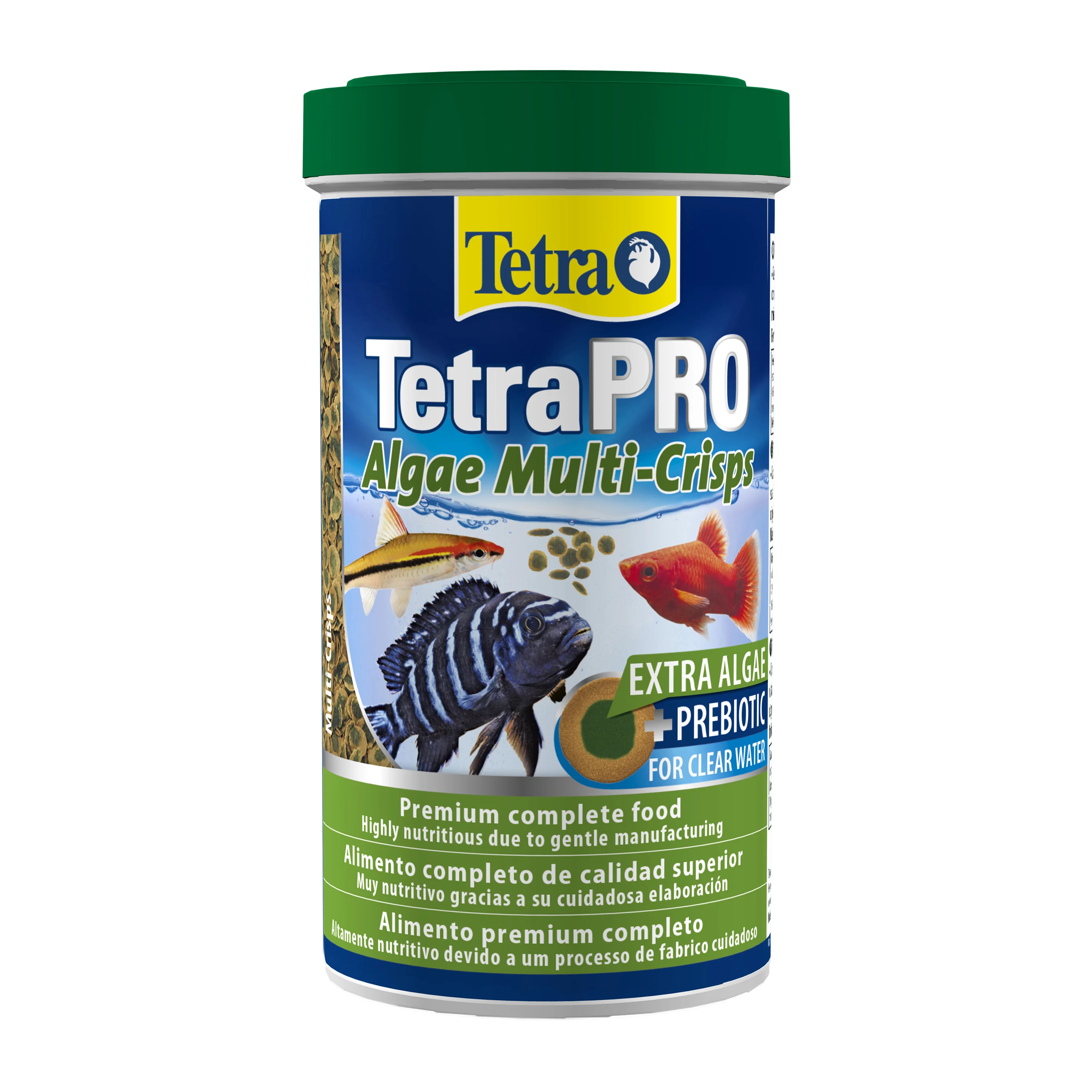 Next-Generation TetraPro Algae Advanced Nutrition Crisp Fish Food 95g Refined