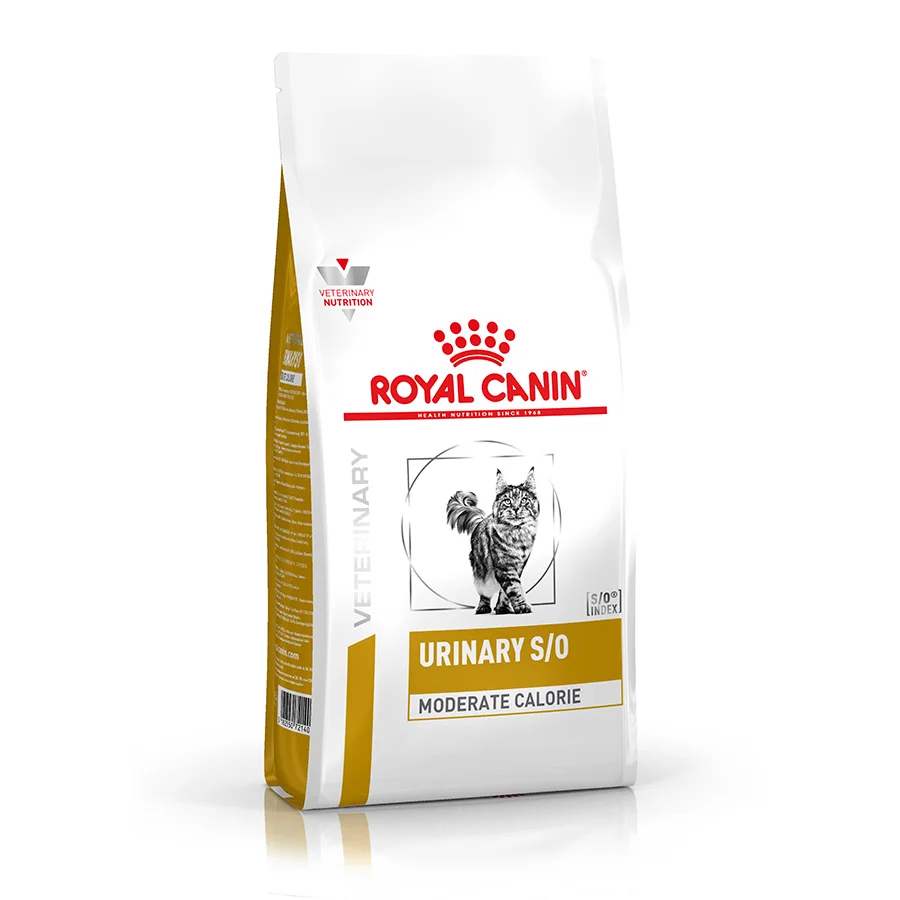Premium Royal Canin Veterinary Urinary S O Moderate Calorie Adult Dry Cat Food 7kg Sustainable
