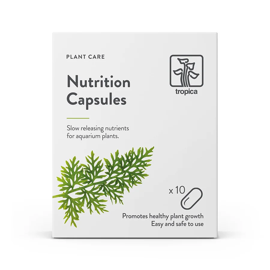 Fast Tropica Plant Growth Nutrition Capsules 10 Pack Elegant