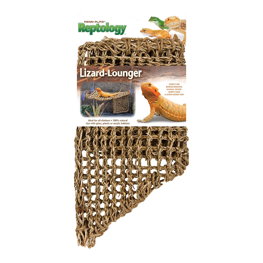 Verified Reptology Penn Plax Lizard Lounger Corner Triangle Large Advanced
