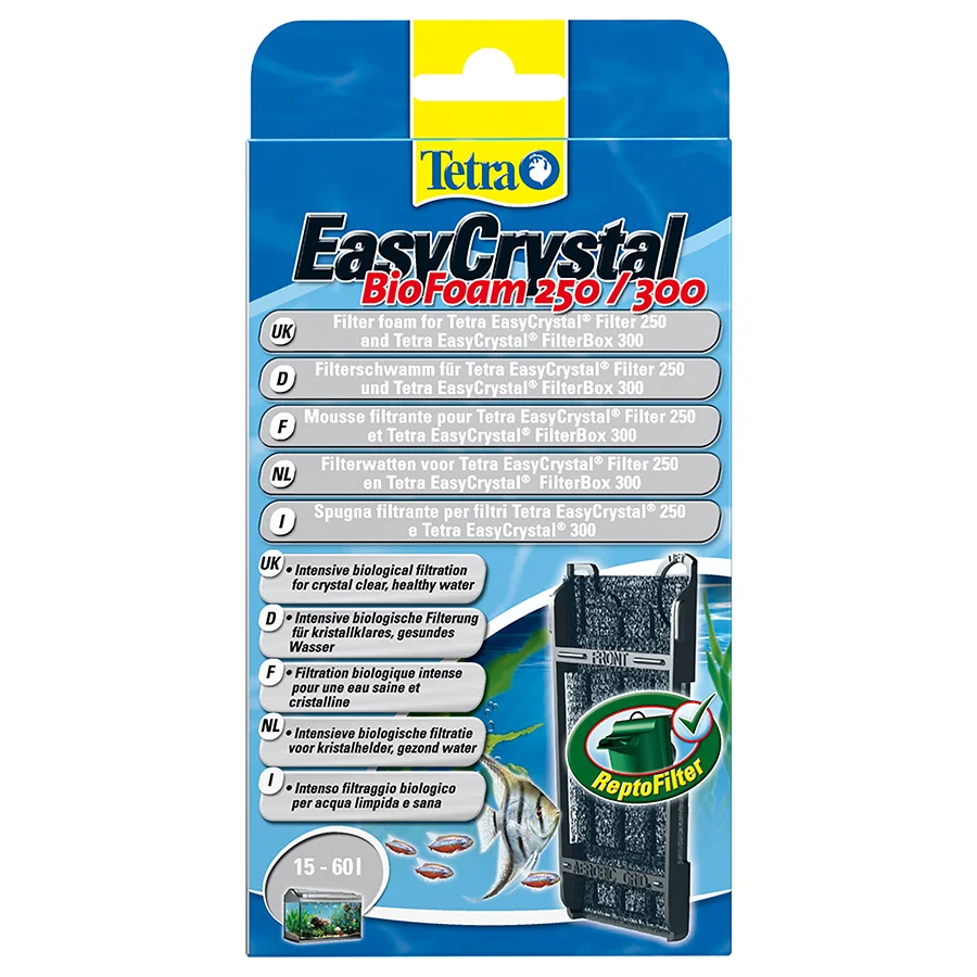 Secure Tetra EasyCrystal BioFoam Aquarium Filter Cartridge Prestigious