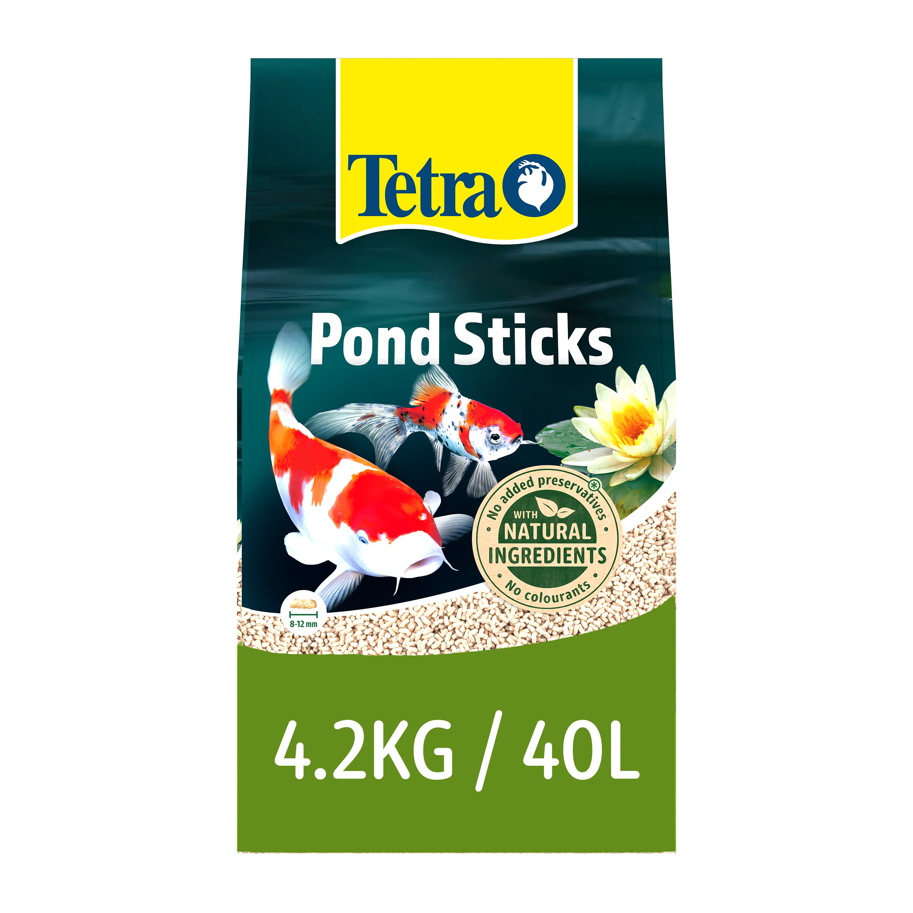 Next-Generation Tetra Complete Floating Pond Fish Sticks 4.2kg Exceptional