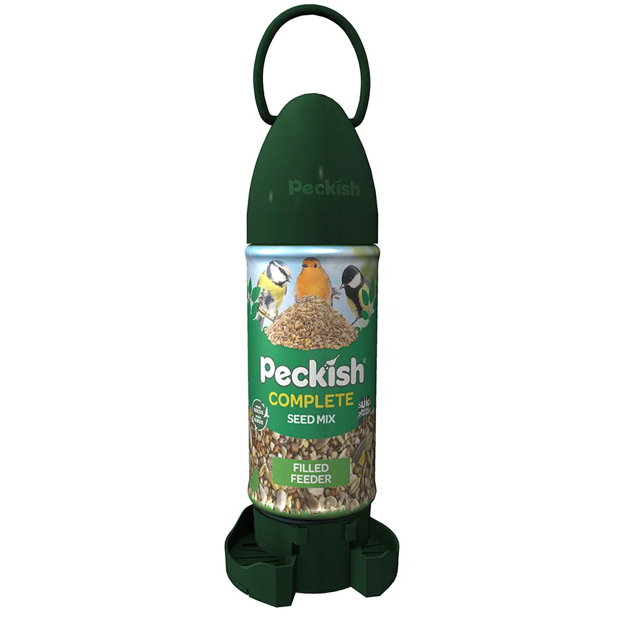 High-Quality Peckish Complete Filled Wild Bird Feeder 400g Environmentally Friendly
