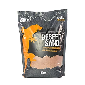 Elite Pets at Home Reptile Substrate Desert Sand Red 5kg High-End
