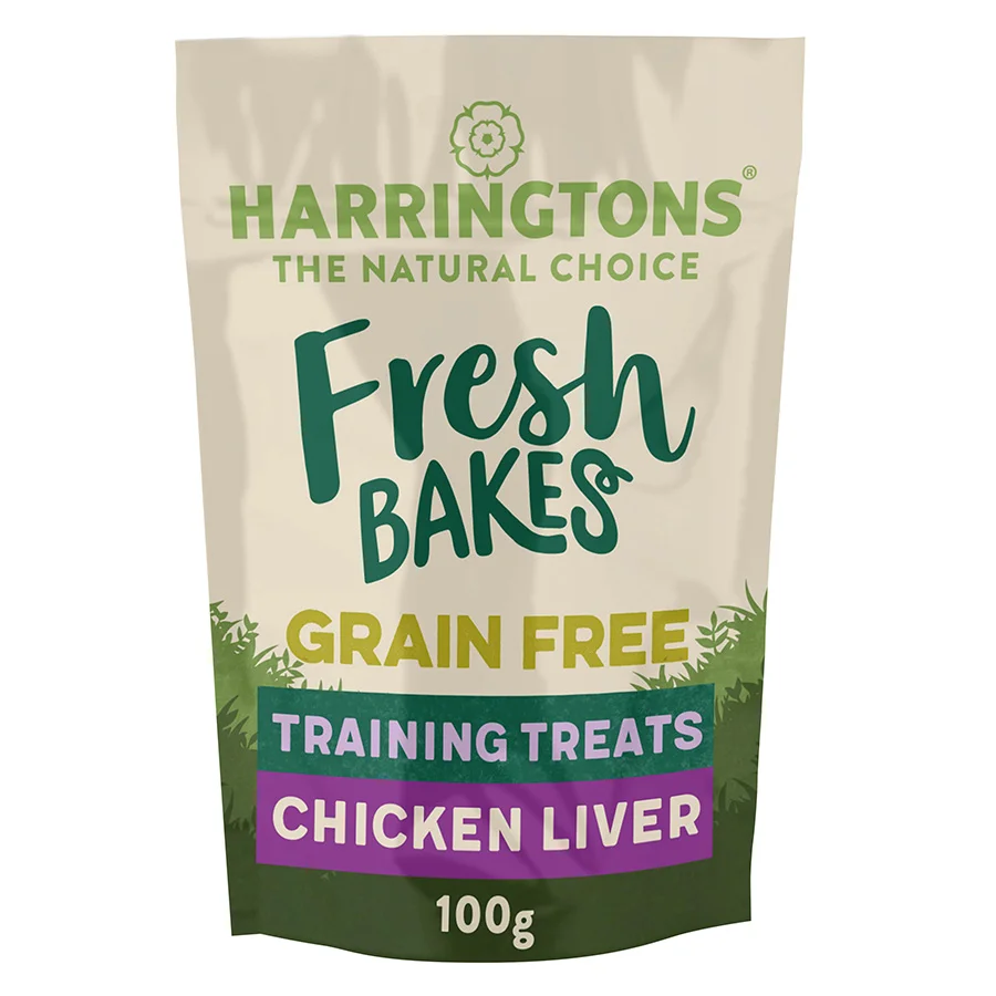 Fine Harringtons Fresh Bakes Dog Training Treats 100g Safe