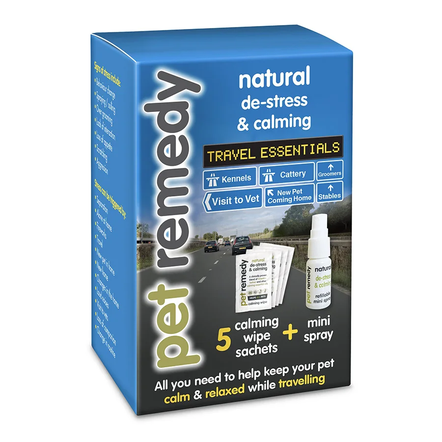Genuine Pet Remedy Travel Calming Kit 15ml Top-Quality