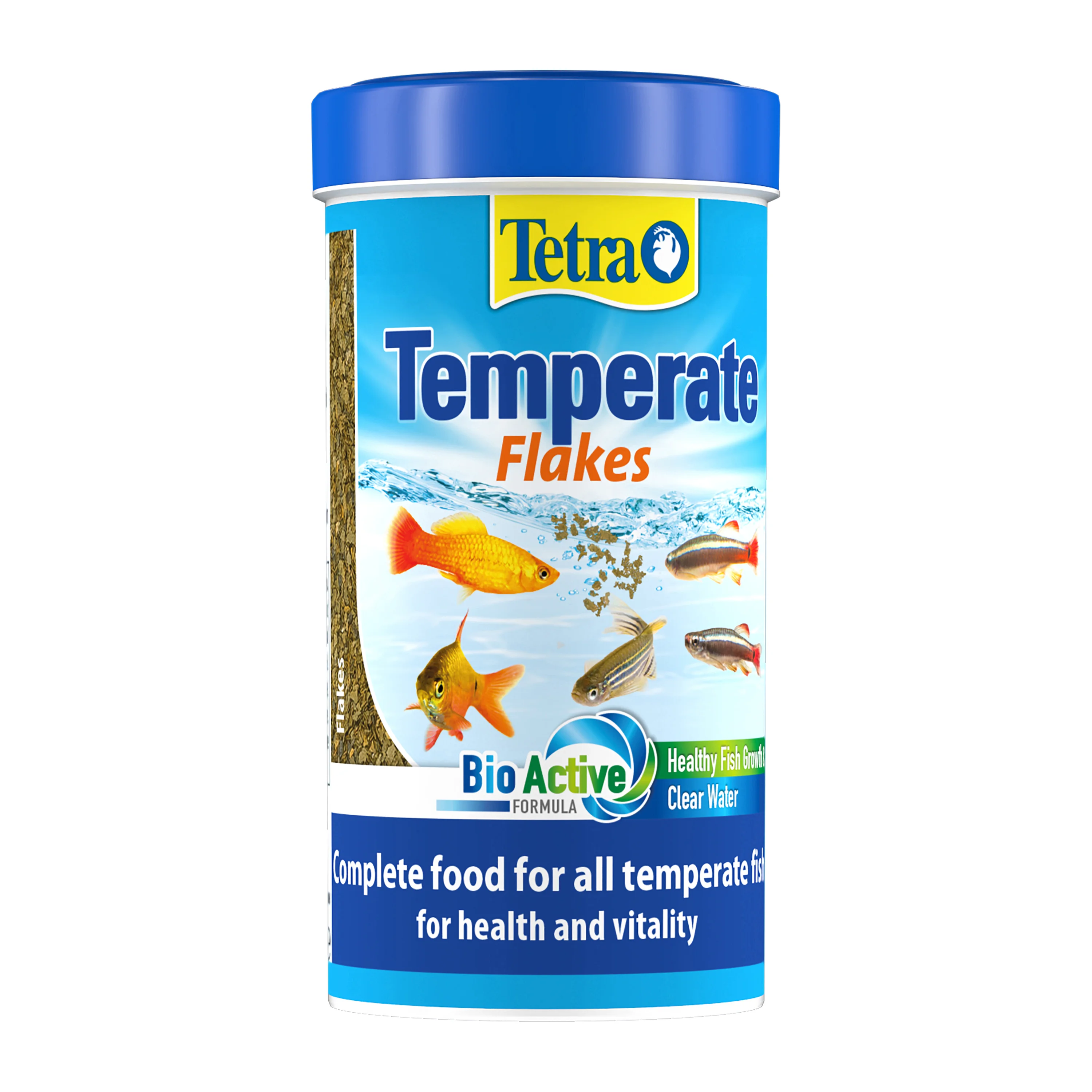 High-End Tetra Temperate Fish Flakes 88g Luxury